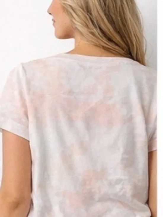 ✨ Pastel Tie Dye Graphic Tee XL 💖 “Not Meant To Be Subtle” ✨ - Picture 3 of 9